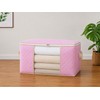 3-Pack Large Storage Bags for Closet Organization – Moisture-Resistant Non-Woven