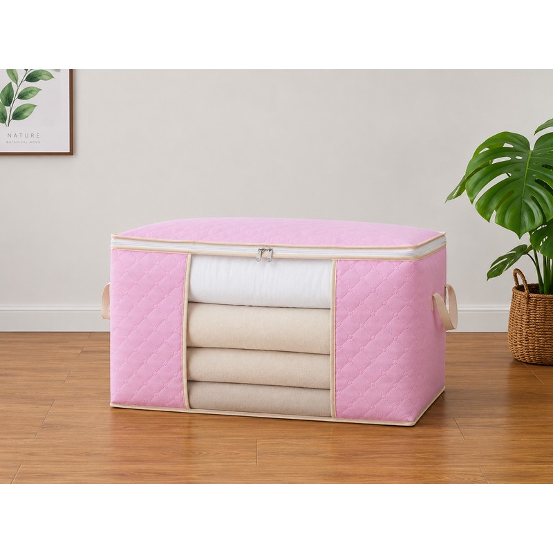 3-Pack Large Storage Bags for Closet Organization – Moisture-Resistant Non-Woven