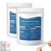 Steel Reinforced Epoxy Putty,Strong Clay Iron Adhesive,Waterproof 2-Part Repair Clay,High