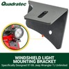 Quadratec Windshield Light Mounting Bracket - Fits Jeep Wrangler TJ