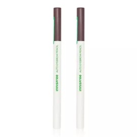 Gita [이니스프리] 이니스프리 납작 아이브로우 펜슬 0.3g 1호 석양에 핀 로즈 브라운 2개 [Innisfree] Innisfree Flat Eyebrow Pencil 0.3g No. 1 Sunset Blossom Rose Brown 2 pcs [Basic]