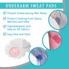 Armpit Pads Pack of 40 Armpit Sweat Pads Underarm Pads