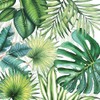 Ambiente Serviettes Lunch/Party/Celebration Approx. 33 x 33 cm – Tropical Leaves Tropical Leaves – Ideal as a Gift