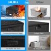 File Box with Lock - Fireproof Document Box File Organizer