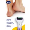 Scholl Expert Care File and Smooth Pedicure Footfile, Purple