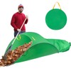 UQM Leaf Collector,Extra Large Portable Pop Up Leaf Bags, Foldable