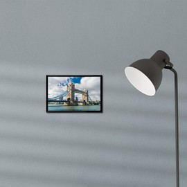 artboxONE Poster with Black Frame 30 x 20 cm London Cities / London London 10 Inch Picture London UK