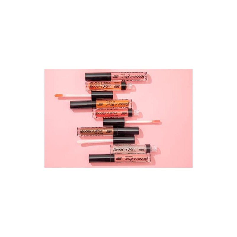 Black Radiance Beyond A Pout Lip LacquerLip Gloss, Sweet N'