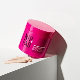 Nip + Fab Salicylic Fix Clay Mask for Face Purifying Cleansing Facial Mask to Minimize Pores Oil Control Brighten Skin Target Blemishes, 5.7 ounces