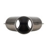 Dual Exhaust Y Pipe 2.00" Dia Single Inlet to 2.00"