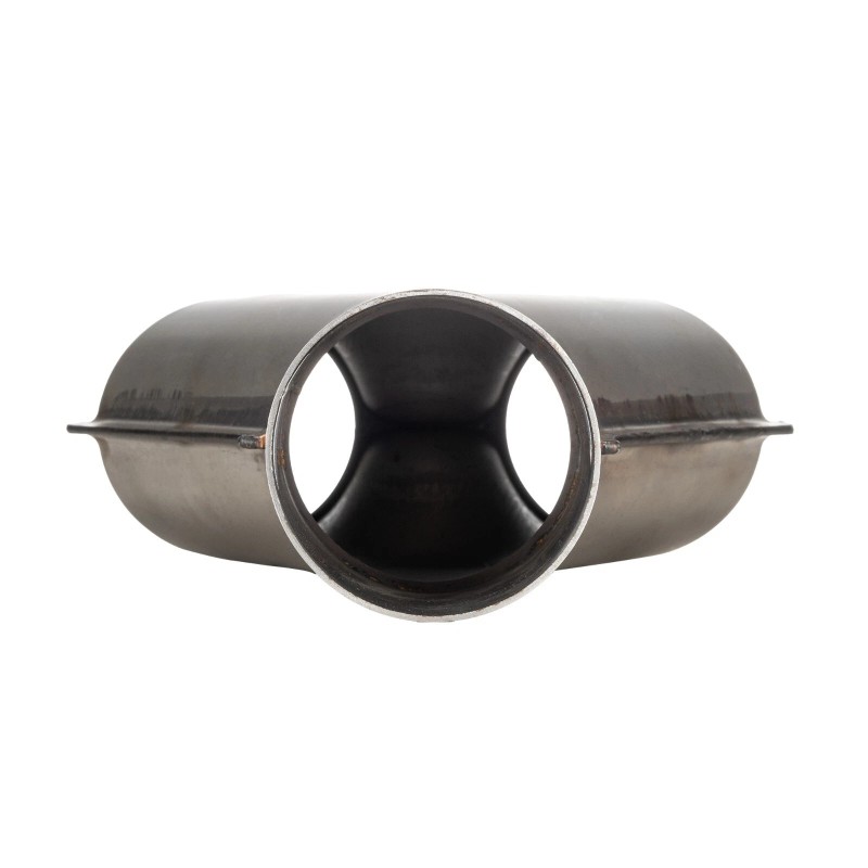 Dual Exhaust Y Pipe 2.00" Dia Single Inlet to 2.00"