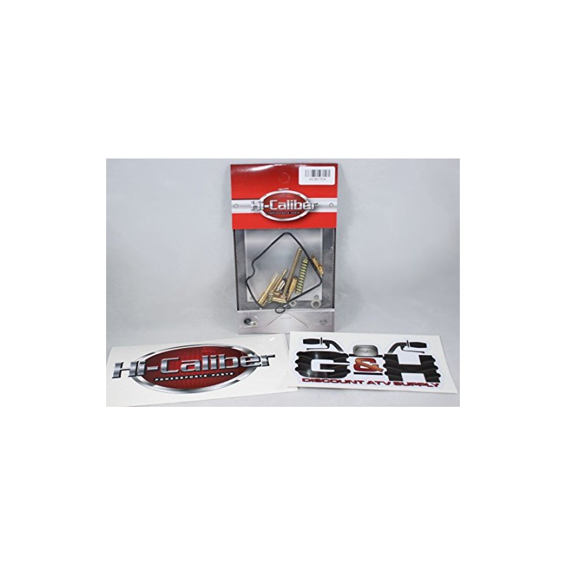 QUALITY Carburetor Carb Rebuild Kit for the 1998-2004 Honda TRX