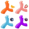 NILLOS Aligner Chewies, 4 PCS Y-Shaped Orthodontics Chewies for Trays