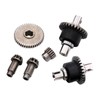rockible RC Differential Gear Set Part for 1/16 Scale 16201