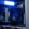 Ocypus Gamma A40 BK Air Cooler CPU,100mm PWM Low-Noise Fan,133mm
