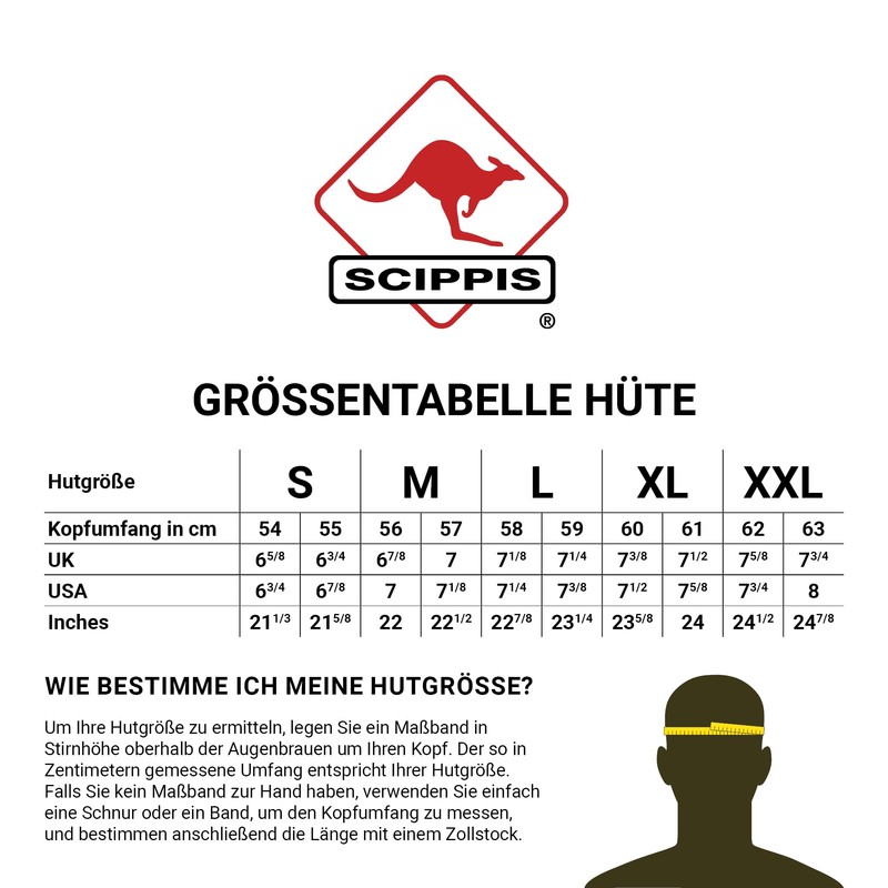 Scippis - Dublin Cap - L/59-60cm