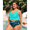 Daci - Traje de baño de dos piezas para mujer,