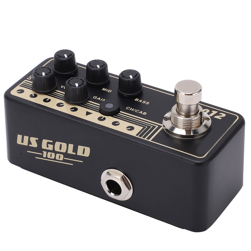 Digital Preamp Pedal Classic Rock Sound Effect Micro Preamp Effect