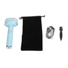 Electric Trimmer Portable Rechargeable Smart Waterproof Beard Grooming Kit with