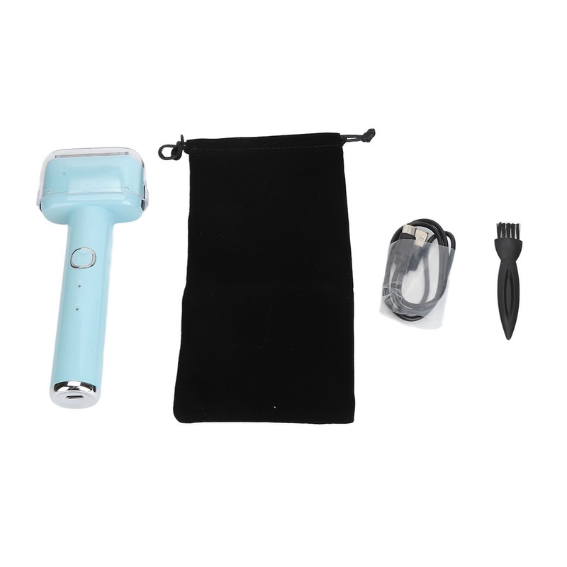 Electric Trimmer Portable Rechargeable Smart Waterproof Beard Grooming Kit with