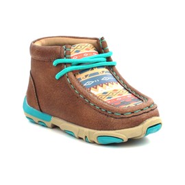 M&F Western Kids Girl's Landry (Toddler/Little Kid) Brown 10 Toddler