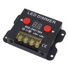 LED Light Strip Dimmer DC 5‑24V 35A PWM Dimming Controller