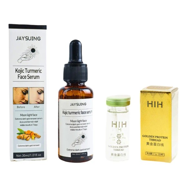 Jaysuing Serum Quita Manchas Oscuras+hilo Proteina Soluble