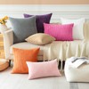 JOTOM Cushion Covers, Corduroy, Decorative, for Sofa/Couch/Living Room, 30 x