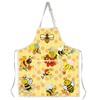 CMNIM Queen Bee Apron Gifts for Women Queen Bee Kitchen