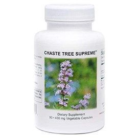 Supreme Nutrition Chaste Tree Supreme, 90 Pure Vitex Vegetarian Capsules