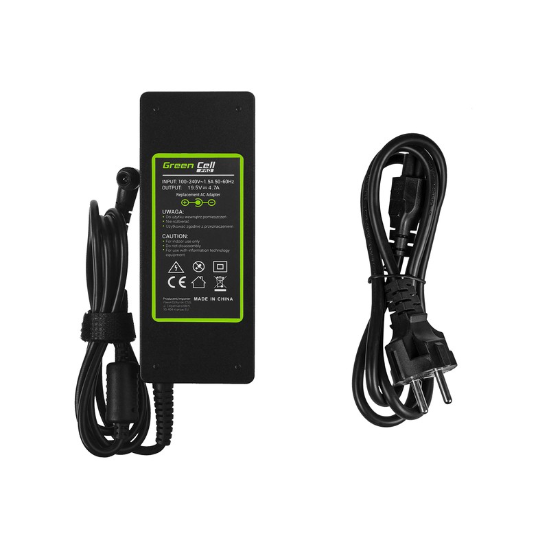 Green Cell 19.5V 4.7A 90W Laptop Charger Power Supply for