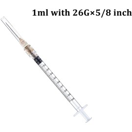 1ml with 26Ga Lab Supplies for Liquid Measuring and Dispensing in Scientific Research and Industrial Applications