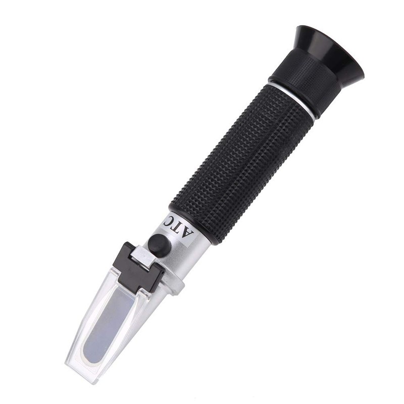 2~14g/dl Clinical pet Refractometer, 1.000~1.060 SG Urine Specific Gravity Refractometer