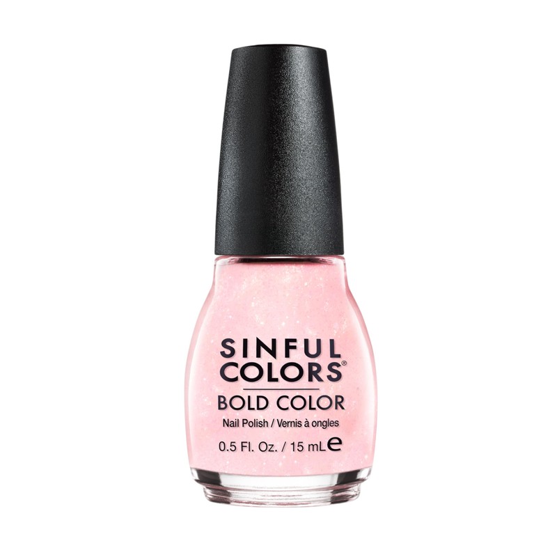 Revlon Esmalte para Unas, Glass Pink, 15 ml
