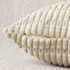 Sungeek Set of 4 Soft Corduroy Decorative Cushion Covers 45x45cm