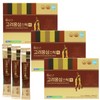 Jirisan Macheon Nonghyup 6-year-old Korean red ginseng stick rice essence 90 packets / 지리산마천농협 6년근 고려 홍삼 스틱 미 진액 90포