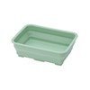 Kakusee NB-23 Folding Washtub, Square Type, Height 10.8 x 14.6