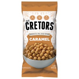 G.H. Cretors Popcorn, Caramel Corn, 96 Ounce (Pack of 12)