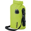 SealLine Discovery Deck Waterproof Dry Bag with PurgeAir, Lime, 10-Liter