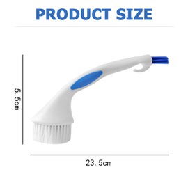 Washing Machine Cleaning Brush,Cleaning Brush Washer Supply Washer Gadget Washer Brush，Multi-use Washing Machine Brush Washer Tool