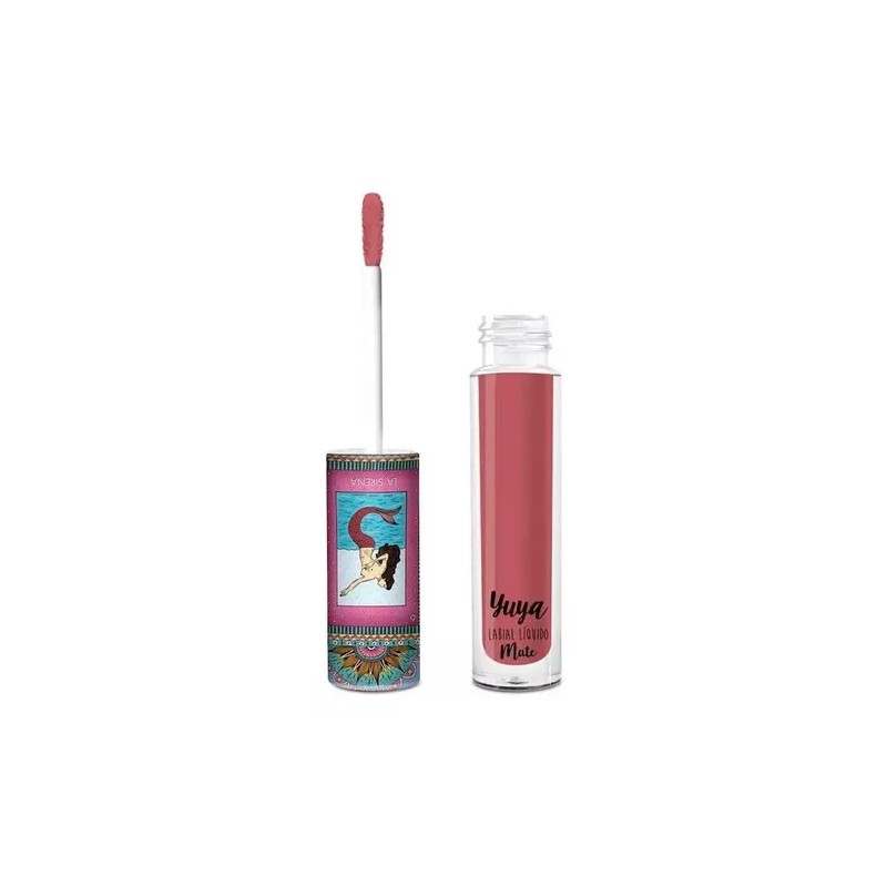 Labial Yuya Labial color la sirena