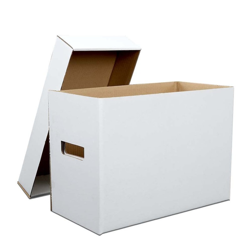 CROSSDESIGN 5 Pack Comic Book Storage Comic Book Box Holds