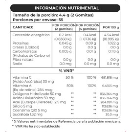 Gomitas De Colageno Piel Cabello 220g Frambuesa 110 Gomita                                                                                            