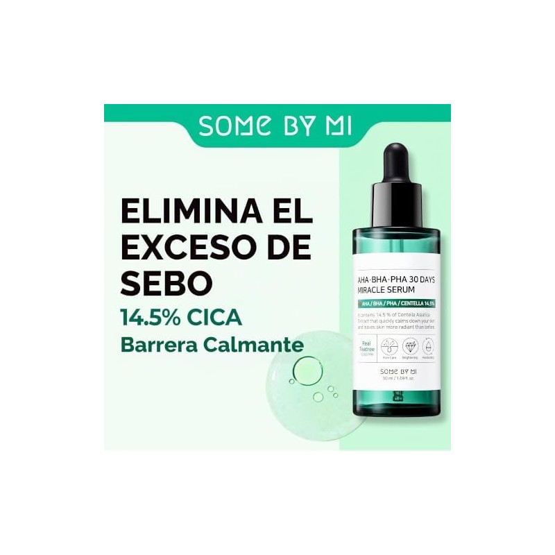 SOME BY MI suero facial aha bha pha 30 days