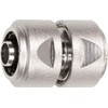 Geka Hose Connector, Silver, 3/4-Inch