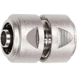 Geka Hose Connector, Silver, 3/4-Inch