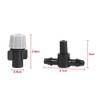 Raguso 20 Pieces Sprinkler Nozzles Sprinkler Heads Atomization Nozzle +