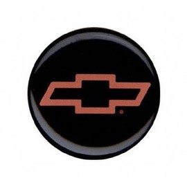 Grant 5660 Signature Series Horn Button (Chevy Bow Tie, Red/Black)