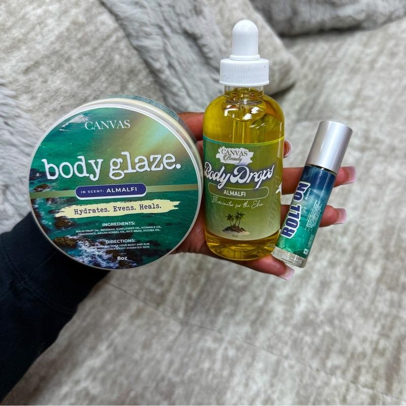 LIMITED EDITION TRIOS- CANVAS Beauty:_Holiday Bae