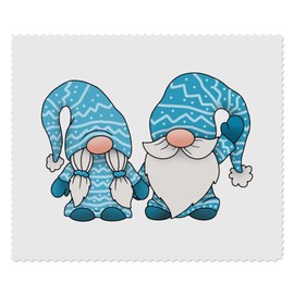 Azeeda 2 x 'Gonk-Paar' Mikrofaser-Objektiv- / Brillenreinigungstücher (LC00031323)